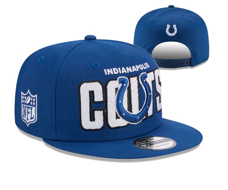 2023 NFL Indianapolis Colts Hat YS0612->->Sports Caps